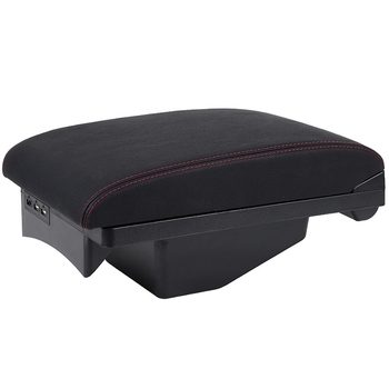 for Mitsubishi Xpander Armrest Box Central Store Content Box Cup Holder Ashtray Interior Car-Styling Decoration Accessories